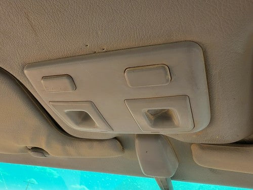 94 Subaru Legacy Rhd Center Overhead Console Oem Dome Light Map Lamp Cubby Gray