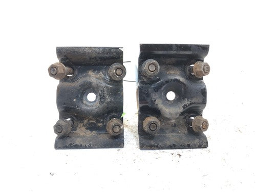 2009-2022 Ford E350 Van Set Of Rear End U Bolts With Mount Plates Oem Hardware