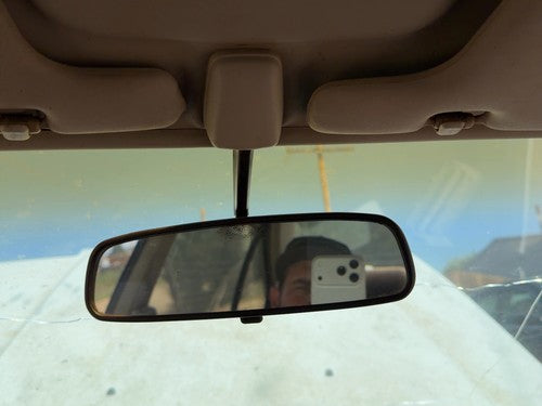 1988-1989 Honda Accord Lx Inside Rear View Mirror Oem Windshield Mounted