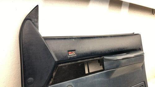 1988-1993 Gmc Sierra 2500 Passenger Right Front Door Trim Panel Oem Blue