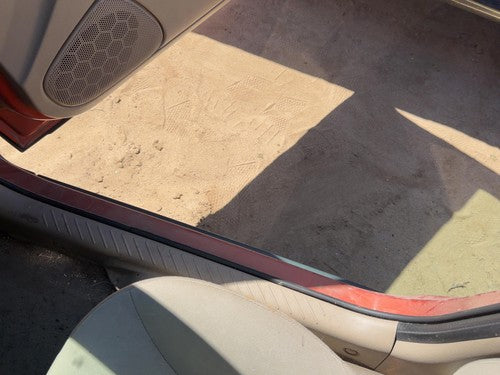 2005-2007 Ford Escape Passenger Right Front Lower Sill Step Plate Tan AH OEM