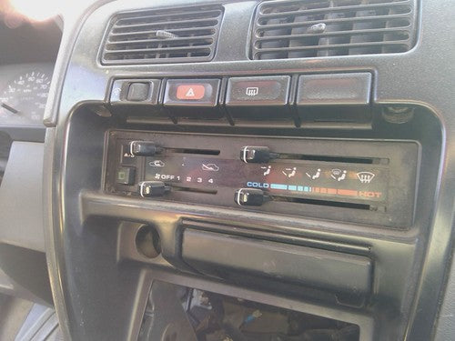 95 Nissan Pathfinder Temperature Control Module In Dash Heater Ac Head Unit Oem