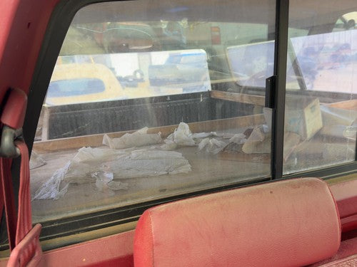 1987-1996 Dodge Dakota Back Glass Rear Window Oem 04522212