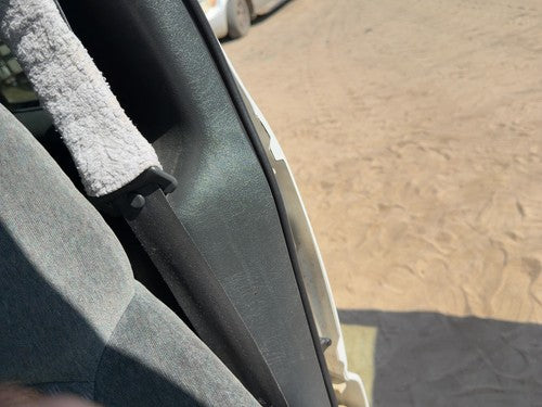 1998-2005 Chevy S10 Blazer Driver Left B-Pillar Trim Panel Graphite 12H