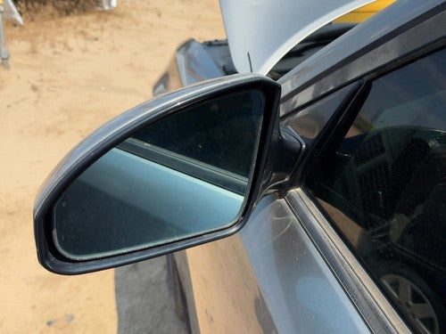 03-05 Fx45 Driver Left Power Side Mirror Door Mounted Oem Diamond Graphite Wv2