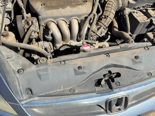 2003-2007 Honda Accord Top Plastic Cover Above Radiator Support Sight Shield Oem