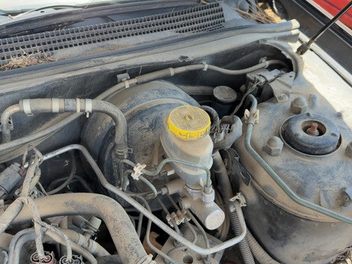 95-99 Nissan Maxima Power Brake Booster With Master Cylinder Pair Set Oem Abs
