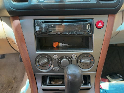 2005-2007 Subaru Legacy Outback Radio Trim Bezel Surround Taupe OEM 66040AG02A