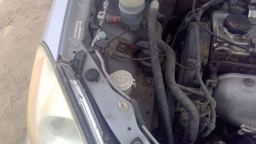 2002-2006 Mitsubishi Lancer Windshield Washer Fluid Reservoir With Pump Oem