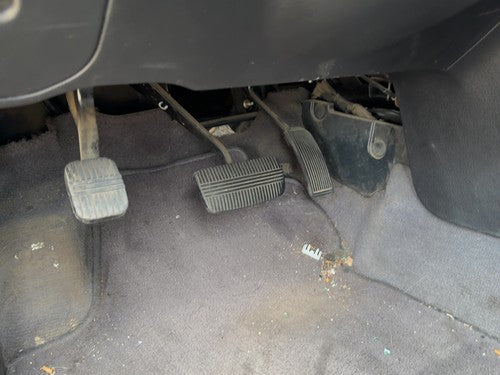 2000-2001 Infiniti I30 Brake Pedal Assembly Oem Automatic