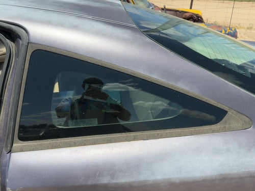 2005-2010 Chevy Cobalt Driver Left Rear Quarter Glass Back Side Window Oem Coupe