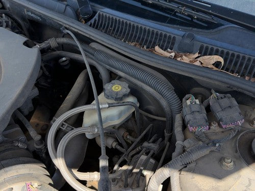 09-11 Chevy Impala Power Brake Booster With Master Cylinder Pair Set Oem 3.9L