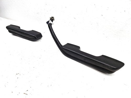 1980 Mercedes 450Sl Front Door Arm Rest Set Pair Oem 107