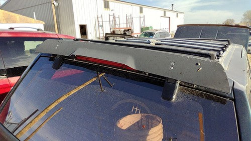 1990-1995 Nissan Pathfinder Rear Spoiler Back Wing Oem Black
