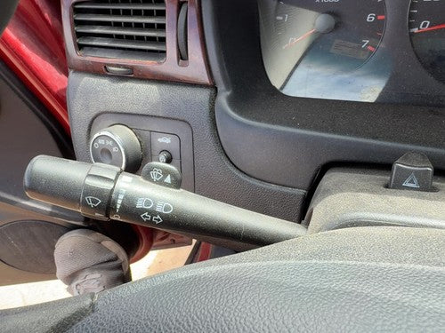 06-16 Impala Windshield Wiper Control Switch Column Lever Assembly Oem Ebony 19C