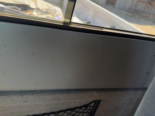 1996 Ford Ranger SuperCab Trim Panel Below Back Glass Interior Gray G2 OEM