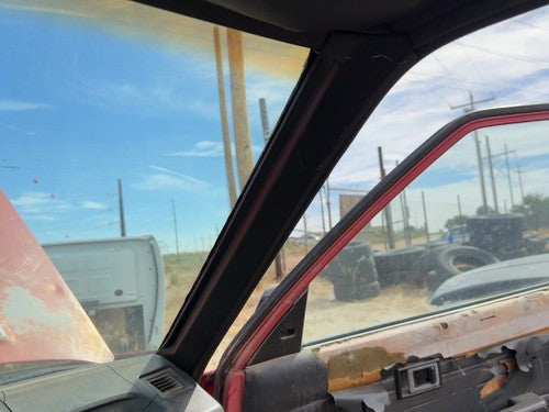 1988 Toyota Fx Passenger Right A Pillar Trim Windshield Post Panel Oem Gray