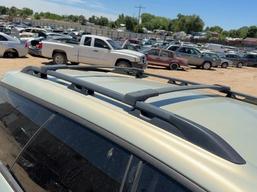 2006 Subaru Legacy Outback Luggage Rack Cross Bars Only Oem Roof