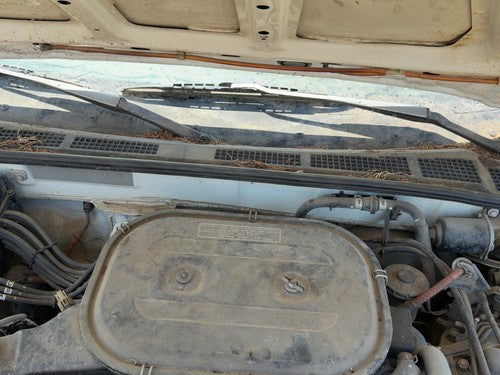 1986-1989 Honda Accord Lx Windshield Wiper Cowl Vent Trim Panel Oem Cover