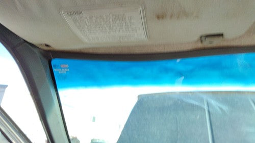 1990-1995 Nissan Pathfinder Driver Left Sun Visor Oem Gray