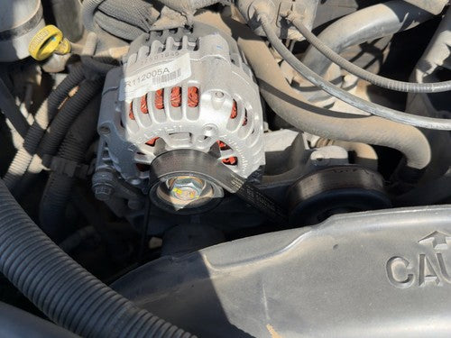 2002 Chevy S10 Blazer Mount Bracket Set For Alternator Oem 4.3L