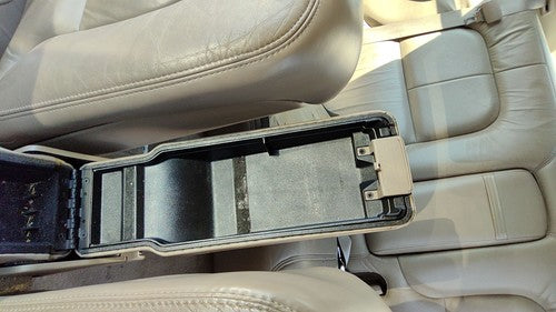 1997-2001 Buick Park Ave Center Console Arm Rest Assembly Oem Fold Down Tan