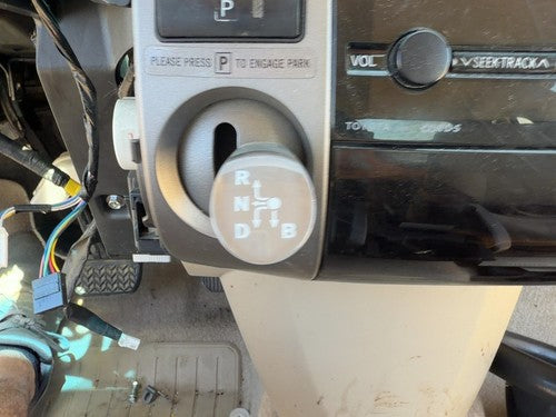 05 Prius Floor Shifter Lever Assembly Shift Unit Automatic Transmission Tan 08