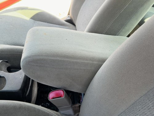 2000-2002 Ford Taurus Driver Left Front Arm Rest Side Seat Oem Console Gray
