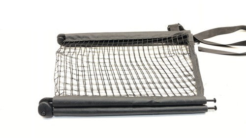 2001-2007 Volvo Xc70 Dog Barrier Mounts Behind Back Seat Cargo Net Oem 8626309