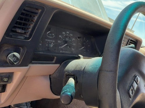 1991-1994 Ford Explorer 2 Dr Steering Column Assembly Tilt Cruise Tan