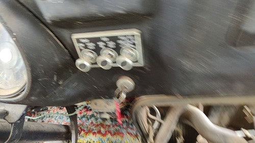 1974 Dodge Van B200 Temperature Control Module In Dash Heater Unit Oem