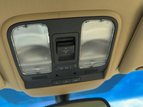 2005-2006 Acura Tl Center Overhead Console Oem Dome Light Map Lamp Cubby Tan C