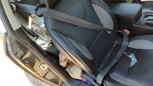 2008 09 Pontiac G6 Gxp Coupe Passenger Right Front Seat Belt Retractor Ebony 193