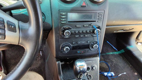 09 10 Pontiac G6 Gxp Coupe Trim Bezel Around Radio Surround Dash Panel Ebony 193