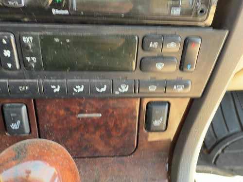 2000-2002 Lincoln Ls Temperature Control Module In Dash Heater Ac Head Unit Oem