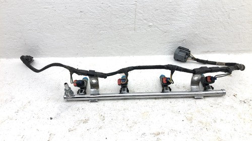 08-10 Pt Cruiser Complete Fuel Rail With Injectors Set Loaded Oem 2.4L 4891573Ab