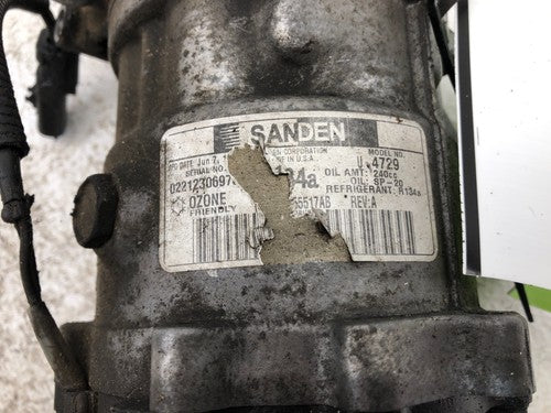2000-2001 Dodge Dakota Ac Compressor Air Conditioner Pump Assembly Oem 4.7L