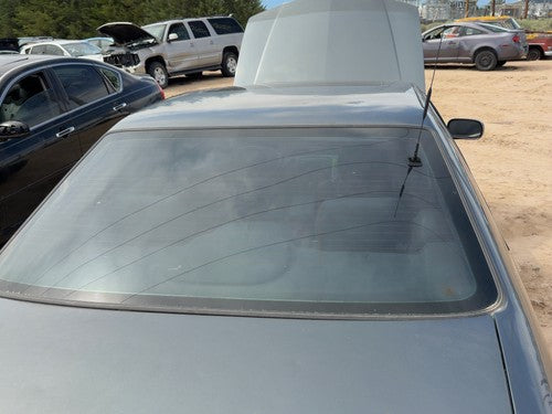 98-04 Seville Back Glass Rear Window Oem Without Television Antenna Telematics
