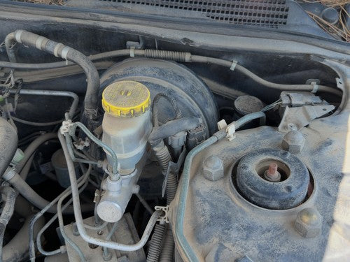 95-99 Nissan Maxima Power Brake Booster With Master Cylinder Pair Set Oem Abs