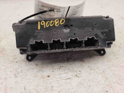 2007-2009 Chevy Equinox Temperature Control Module In Dash Heater Ac Head Unit
