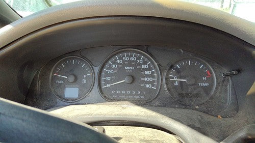 2000 Chevy Venture Speedometer Cluster Instrument Gauges Panel Oem Dash 10447110