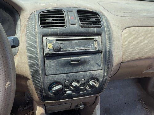 1999-2000 Mazda Protege Dx Trim Bezel Around Radio Surround Dash Panel Oem