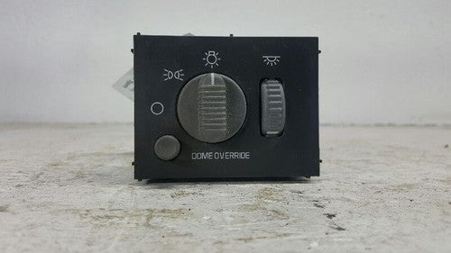 2000 Gmc Yukon Oem Headlight Switch Dash Knob Assembly Dimmer