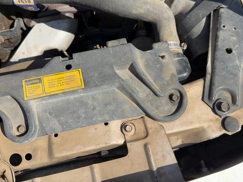 82-96 Buick Century Top Plastic Cover Above Radiator Support Sight Shield Oem