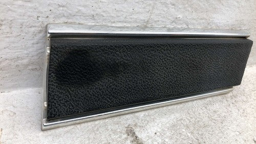 1989 Dodge D100 Passenger Right Fender Rear Molding Oem Trim Strip