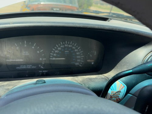 96-00 Town & Country Trim Bezel Around Speedometer Dash Surround Panel Taupe All