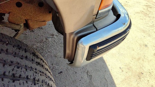 95-00 Silverado 2500 Passenger Right Moulding From Fender Trim Strip Gold 55U