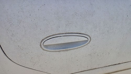 1997-2005 Buick Century Passenger Right Rear Outside Door Handle Oem Back White