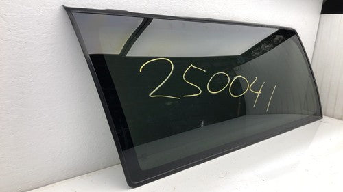 1992-99 Chevy Suburban Driver Left Rear Quarter Glass Back Side Window Oem