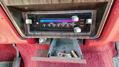 1983 Ford F150 Temperature Control Module In Dash Heater Ac Head Unit Oem